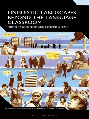 cover image of Linguistic Landscapes Beyond the Language Classroom